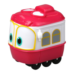 Залізниці та потяги - Іграшковий паровозик Silverlit Robot trains Селлі (80158)