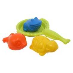 Игрушки для ванны - Набор игрушек для ванной Поймай пловца Baby Team (8857)