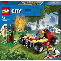 Конструкторы LEGO - Конструктор LEGO City Лесные пожарные (60247)