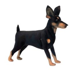 М'які тварини - М'яка іграшка Hansa Пінчер 40 см (4806021963302)