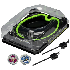 Волчки и боевые арены - Игровой набор Beyblade X Волчки Xtreme battle set (F9588) Волчки и боевые арены - Игровой набор Beyblade X Волчки Xtreme battle set (F9588)