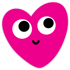 Аксессуары для праздников - Открытка Будинок іграшок Валентинка мечтательница (2300006280337)