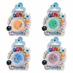 Антистресс игрушки - Масса для лепки Monster Gum Жидкое стекло Crunchy (CP83L1601116)