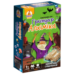 Настільні ігри - Настільна гра Vladi Toys Гримуар Алхіміка (VT8077-08)