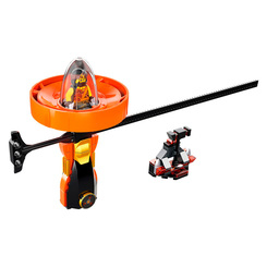 Конструкторы LEGO - Конструктор LEGO Ninjago Мастер спин-джитсу Коул (70637)