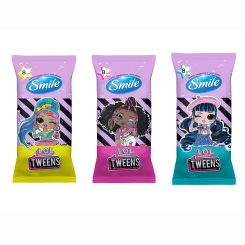 Антисептики и маски - Салфетки влажные Smile Lol Surprise Tweens в ассортименте 8 шт (42139125)