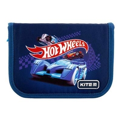 Пеналы и кошельки - Пенал Kite Hot Wheels 1 отделение 2 отворота (HW20-622-1)