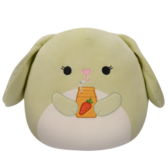 Подушки - Мягкая игрушка Squishmallows Кролик Хара 30 см (SQER00913)