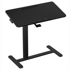 Меблі для геймерів - Приставний стіл OfficePro Black (ODM405B)