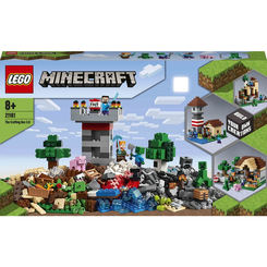 Конструктори LEGO - Конструктор LEGO Minecraft Верстак 3.0 (21161)