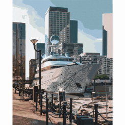 Товари для малювання - Картина за номерами Art Craft Канері-Уорф Лондон 40х50 см (11220-AC)
