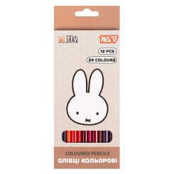 Карандаши цветные Yes Miffy 24 цвета (290790)