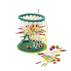 Розвивальні іграшки - Головоломка Hape Pallina з кульками (E5522)