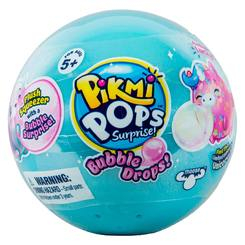 Мягкие животные - Игрушка-сюрприз Pikmi Pops Bubble Drops S4 Фигурка с аксессуарами (75266)