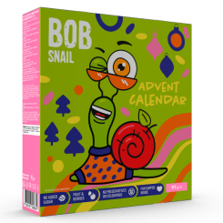 Солодощі - Адвент-календар Bob Snail з іграшками зелений (4820219347040/1) Солодощі - Адвент-календар Bob Snail з іграшками зелений (4820219347040/1)
