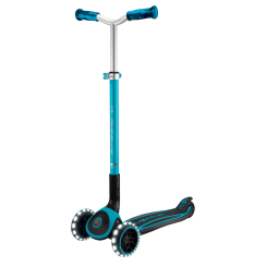 Самокати - Самокат Globber Ace lights аква (667-100)