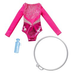 Одяг та аксесуари - Ігровий набір Barbie Careers Гімнастка (FYW87/FXH99)