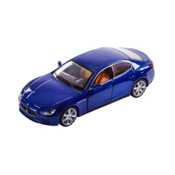 Транспорт и спецтехника - Автомодель Автопром Maserati Ghibl синяя (68362/68362-1)