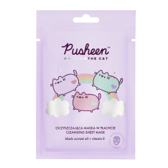 Косметика - Маска для лица Pusheen С маслом семян черной смородины (124241)