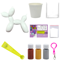 Наборы для творчества - Набор для творчества Pour Palz Флюид Арт Брелок Balloon Dog зелёный (GS-G18194/4) Наборы для творчества - Набор для творчества Pour Palz Флюид Арт Брелок Balloon Dog зелёный (GS-G18194/4)