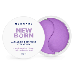 Косметика - Гідрогелеві патчі під очі Mermade Snail Secretion Filtrate 4D Hyaluronic Acid 60 шт (MRPAT105)