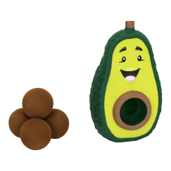 Антистрес іграшки - Іграшка-антистрес HogWild Стріляюча фігурка Авокадо (HW54775)