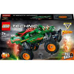 Конструктори LEGO - Конструктор LEGO Technic Monster Jam Dragon (42149)