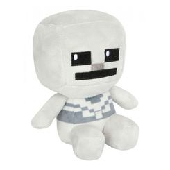 Персонажи мультфильмов - Мягкая игрушка J!NX Minecraft Mini crafter Скелет 11 см (JINX-9668)