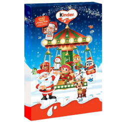 Солодощі - Адвент-календар Kinder (8000500448465)