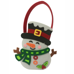 Аксессуары для праздников - Корзинка Apli Krapli Снеговик (22449575) Аксессуары для праздников - Корзинка Apli Krapli Снеговик (22449575)