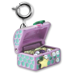 Бижутерия и аксессуары - Чарм Charm it Шкатулка русалки (G) (CT07-05)