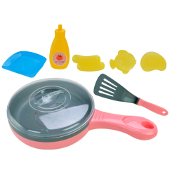 Детские кухни и бытовая техника - Игровой набор Shantou Jinxing Сковорода розовая (LD-661A/B/1) Детские кухни и бытовая техника - Игровой набор Shantou Jinxing Сковорода розовая (LD-661A/B/1)
