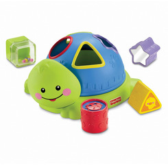 Развивающие игрушки - Сортер Веселая черепашка Fisher-Price (N1072)