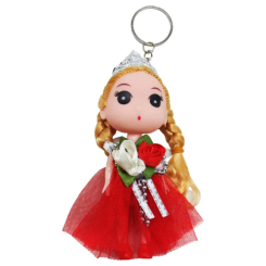 Ляльки - Лялька-брелок Принцеса Mic червона 11 см (ASR165) (207468)