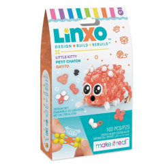 Наборы для творчества - Набор для изготовления брелоков Make it Real Linxo Зверята Котенок (MR6101/2)