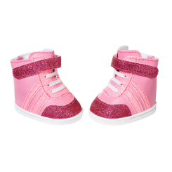 Одежда и аксессуары - Обувь для куклы Baby Born Розовые кеды (833889)