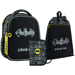 Рюкзаки та сумки - Шкільний набір Kite Education DC Comics (SET_DC26-555S) 