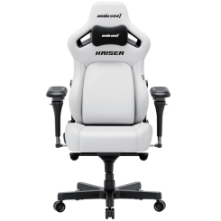 Мебель для геймеров - Кресло игровое Anda Seat Kaiser 4 V2 Size XL White PVC (AD12YDDC-XLL-20-W-PV/C-03)