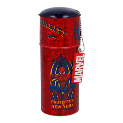Бутылки для воды - Бутылка для воды Stor Spiderman Защитник Нью-Йорка 350 мл пластиковая (Stor-13232)