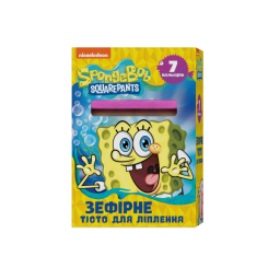 Наборы для лепки - Зефирное тесто для лепки Перо SpongeBob SquarePants (122978)