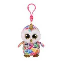 М'які тварини - М'яка іграшка TY Beanie boo`s Різнокольорова сова Інчантед 12 см (35224)