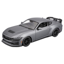 Автомодели - ​Автомодель Maisto 2024 Ford Mustang Dark Horse 1:24 (32925 met.grey)