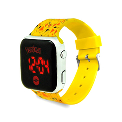 Смарт-годинники та фітнес браслети - Годинник Kids Licensing Pokemon led (POK4320)