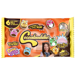 Персонажі мультфільмів - М'яка іграшка-сюрприз Candy Pops Кокосові друзі (2408002)