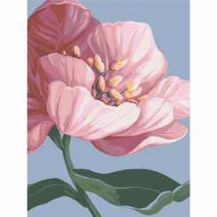 Товари для малювання - Картина за номерами Brushme Квітни (RBS53759)