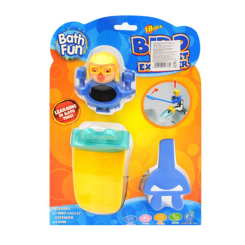 Іграшки для ванни - Іграшка для ванної насадка на кран Пташка MiC (9002A) (55277)