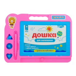 Товари для малювання - Дошка для малювання Країна Іграшок Smart board рожева (PL-7010/2)