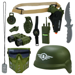 Набори професій - Ігровий набір Країна Іграшок Військовий комплект (CH810A-5) Набори професій - Ігровий набір Країна Іграшок Військовий комплект (CH810A-5)