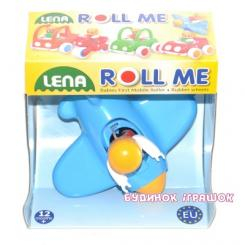 Машинки для малышей - Самолет LENA серии Roll Me (1561)