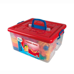 Конструкторы с уникальными деталями - Набор Gigo Парк аттракционов (1231)